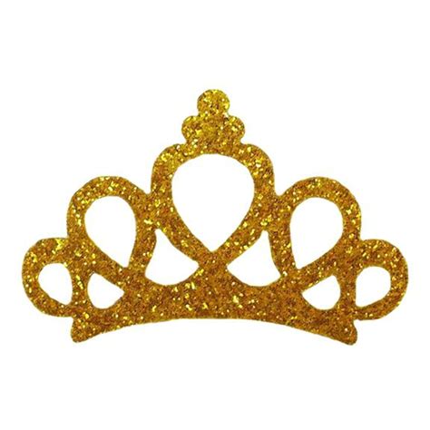 Princess Gold Crown Svg