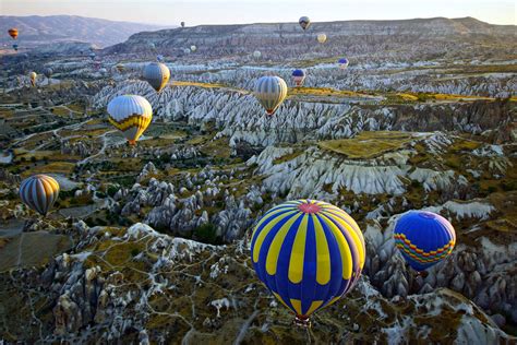 Balloons Over Cappadocia By Citizenfresh On Deviantart