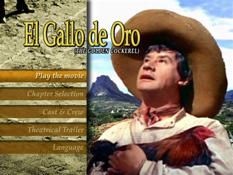 El Gallo De Oro 1964 Dvd 5 Latino Clasicotas