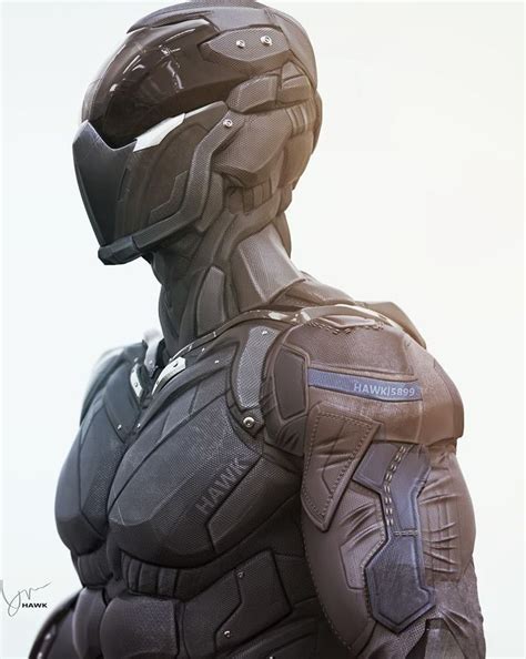 Armor Armor Concept Futuristic Armour