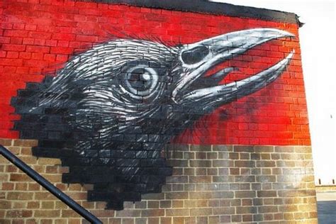 Amazing Animal Graffiti Street Art 32 Pics