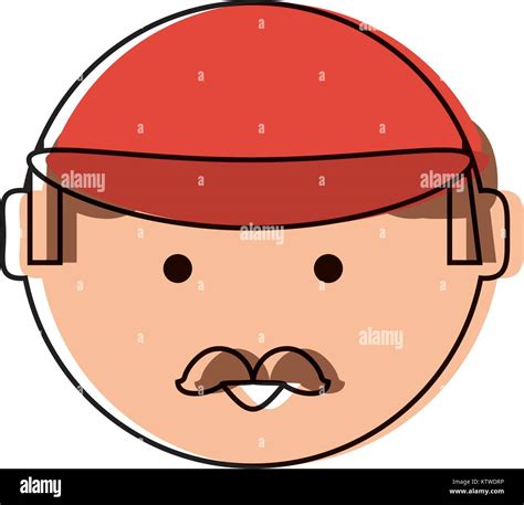 Cartoon Man Face Icon Stock Vector Image And Art Alamy