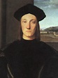 Portrait of Guidobaldo da Montefeltro, Duke of Urbino, 1506 - Raphael ...