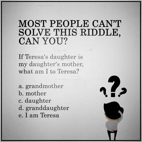 Most People Cant Solve This Riddle Can You Riddle With Answer