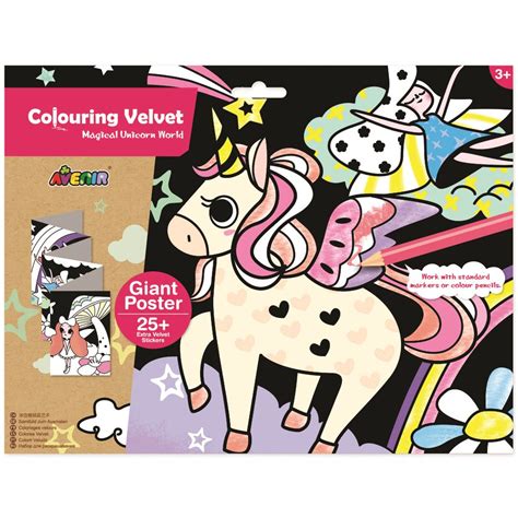 Avenir Velvet Art Unicorn World Holdson Puzzle Store Nz