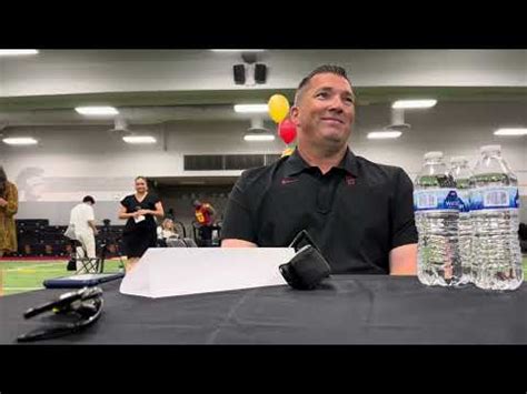 Key Roster Additions Depth Behind Optimism For Usc Offensive Line Coach Josh Henson Youtube