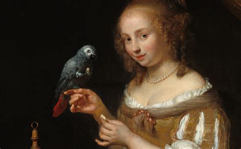 The Vivacious Presence Of Parrots In Dutch Golden Age Painting