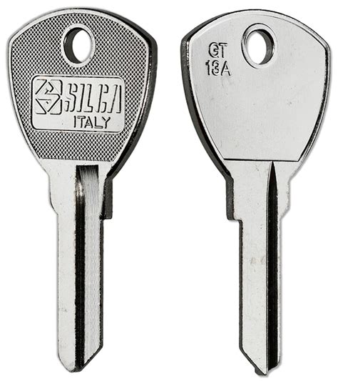 Ferrari Keys And Key Blanks Silca Gt13a