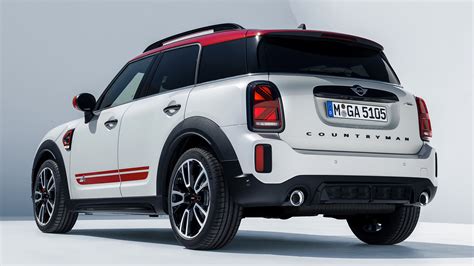 2020 Mini John Cooper Works Countryman Wallpapers And Hd Images Car