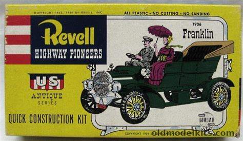 Revell Franklin Highway Pioneers Us Antique Series H