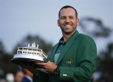 Sergio Garcia Wins The Masters Ends Drought At The Majors Ap News