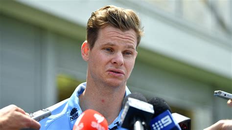 Steve Smith Denies Hes Been Pushing Test Cause Of Mates The Australian