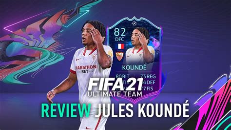 Jules koundé road to the final stats. FIFA 21 | ¿MERECE LA PENA JULES KOUNDÉ 82 ROAD TO THE ...