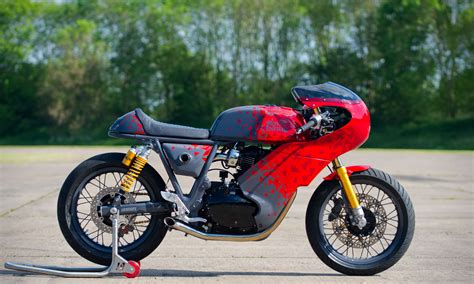 I've been making connections with builders and parts manufacturers from india lately and my latest find is a $750 (33,750 rupees) cafe kit you can bolt on to your royal enfield bullet. Nought Tea - Royal Enfield GT 650 | Return of the Cafe Racers