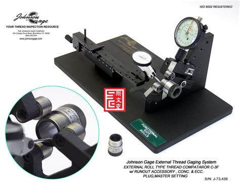 产品中心 美国gagemaker螺纹测量仪 Vermont螺纹规pmc石油规mueller Gage直径量仪dorsey