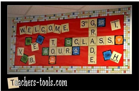 Third Grade Welcome Bulletin Boards