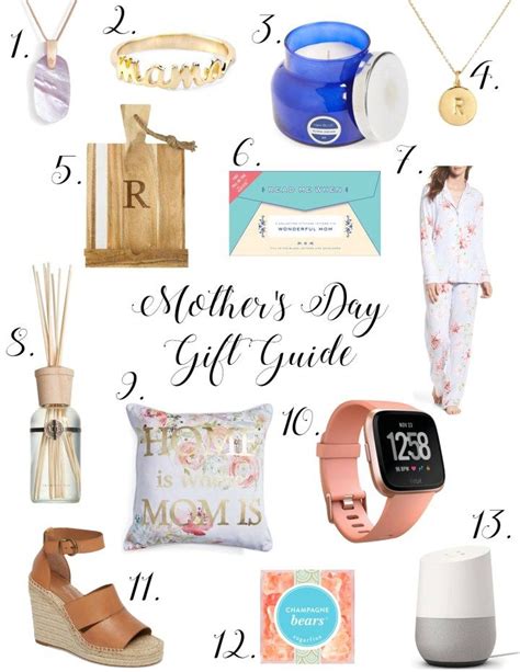 Mothers Day Gift Guide Of The Best Things Ive Learned From My Mom