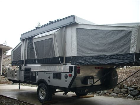 2007 Fleetwood E2 Pop Up Camper Toy Hauler Home Alqu