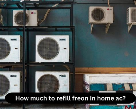 How Much Is Air Conditioner Freon The True Cost Of Cooling Smart Ac