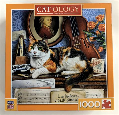 Master Pieces Jigsaw Puzzles 1000 Pc Catology