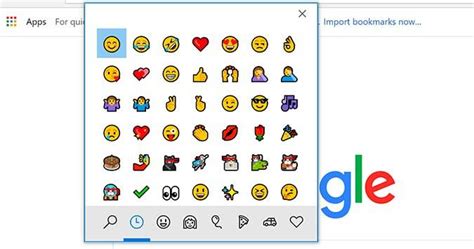 How To Open The Emoji Panel In Windows 10 Laptop Mag