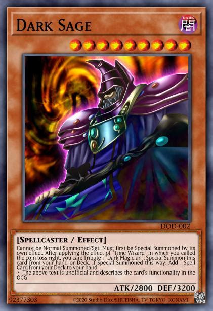 Dark Sage Yu Gi Oh Card Database Ygoprodeck