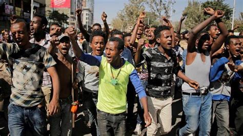 Ethiopia Protesters End Blockade Of Main Highway To Sea Somaliland