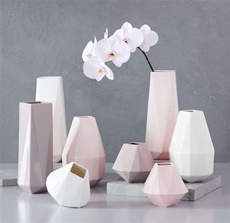18 Stylish West Elm Faceted Glass Vases 2024