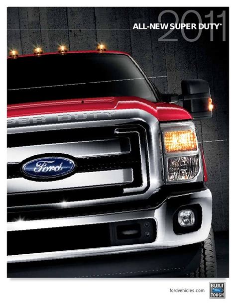 2011 Ford Super Duty Brochure