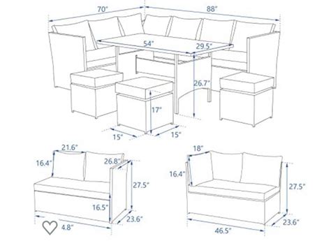 Dining Sectional Modern Changes