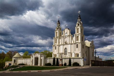 Belarus Architecture Church Stock Photo Image Of Building Jesus