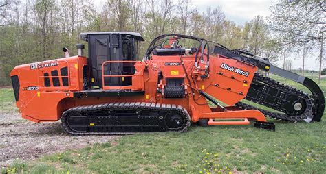 Ditch Witch Launches Its Largest Trencher Yet Equipment Journal