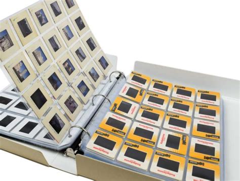Compact Archival Storage For 35mm Slides Archival Methods Blog