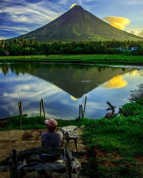 The Philippines 🇵🇭 On Instagram “scenic Views Of Mayon Volcano In
