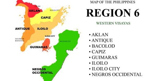 Region 6 Basic Geography