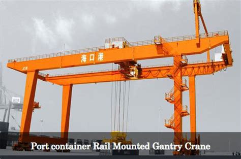 Rail Mounted Gantry Crane For Sale Rail Mounted Quay Crane Rmg Rmgc