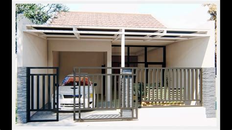 Bentuk pagar yang memiliki banyak ornamen tidak pas dengan desain rumah minimalis. Renovasi Rumah Tipe 30/60 - YouTube