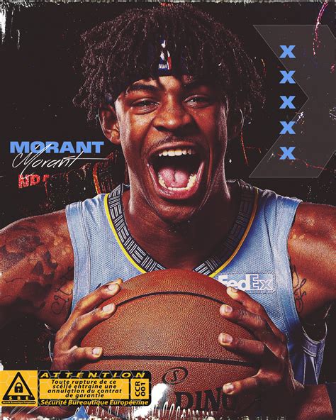 Ja Morant Nba 2020 Behance