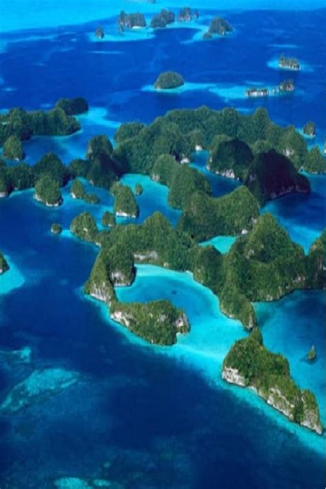 Rock Islands Of Palau Worlds Best Beachesvideo Rock Islands