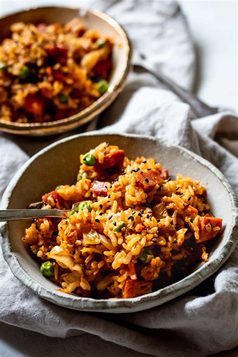 Kimchi Fried Rice Cooking Therapy