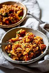 First, cut up kimchi into small pieces that are bite sized. Kimchi Fried Rice - Cooking Therapy