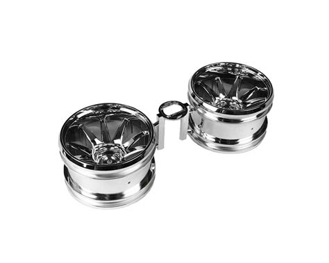 Tamiya Spoke Wheels Chrome Plated GF TAM AMain Hobbies