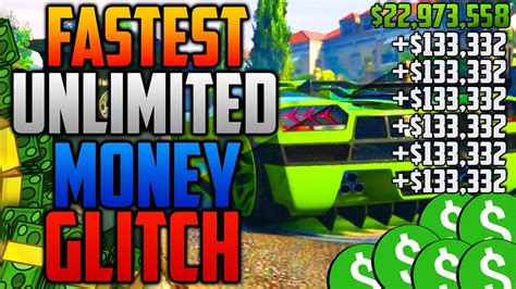 You can take on jobs, kill people and come up with the cash, invest in the stock market, and so on. GTA 5 Online New Unlimited Money Glitch New Update Exploit 1.42 (Unlimited Money) Easy Money ...