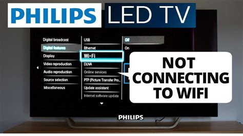 However, unable to connect to internet, acts like not actually connected to internet. How to Fix PHILIPS Smart TV Unable to Connect to WiFi ...