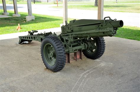 M1a1 Pack Howitzer 75mm U S Army Joint Base Mcguire Flickr