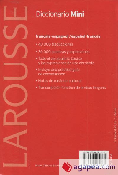 Larousse Mini Diccionario EspaÑol Frances Francais Espagnol Larousse Editorial