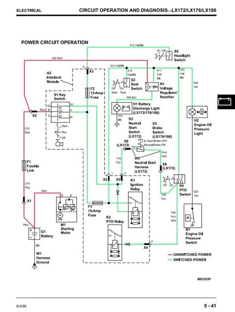 John Deere Lx176 Wiring Diagram 26 John Deere Lx172 Drive Belt