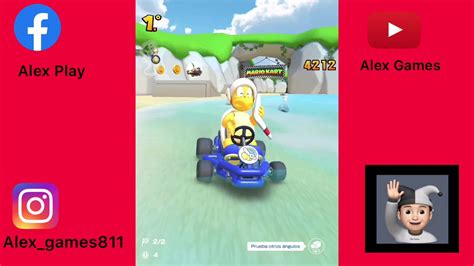 Mario Kart Tour Gameplay Walkthrough Youtube