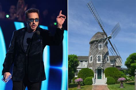 Robert Downey Jr Buys Wacky Hamptons House With Windmill