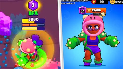 As you progress through the game, you'll unlock new characters, upgrade your brawlers' stats, and even unlock new game modes! JE JOUE AVEC LE NOUVEAU MEILLEUR BRAWLER ROSA DE BRAWL ...